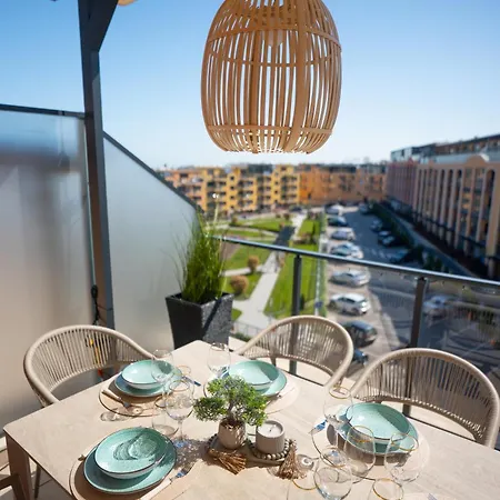 Complex Bella With Free Parking,jacuzzi,bbq Апартаменти Варна